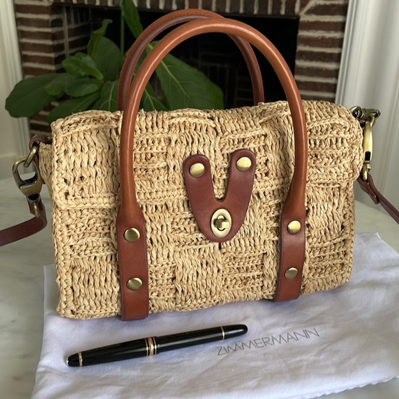 ZIMMERMANN crossbody woven camera bag - Picture 6 of 6